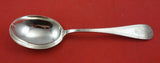 Reeded Edge by Bigelow & Kennard Sterling Silver Serving Spoon 9"