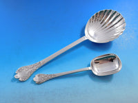 William & Mary by CJ Vander Sterling Silver Flatware Service 8 Set 57 pcs Dinner
