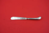 Queen Anne by James Robinson Sterling Butter Spreader HH AS smooth 6 1/4