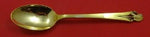 Woodlily Vermeil By Frank Smith Sterling Silver Teaspoon 6 3/8" Gold