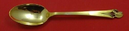 Woodlily Vermeil By Frank Smith Sterling Silver Teaspoon 6 3/8" Gold