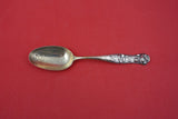 Flora by Shiebler Sterling Souvenir Spoon w/ buttercups "Schenectady" 5 3/4"