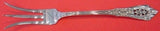 Rose Point by Wallace Sterling Silver Lemon Fork 5 3/8"