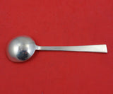 Continental by Tuttle Sterling Silver Cream Soup Spoon 6 3/8" Silverware
