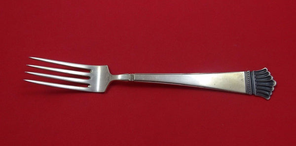 Kavaler by Saethers Gull Norwegian Sterling Silver Dinner Fork 8"