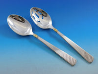 Ashmont Gold by Reed & Barton Sterling Silver Flatware Set for 12 56 pcs Dinner