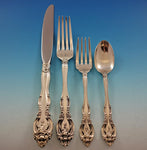 La Scala by Gorham Sterling Silver Flatware Set Service 24 pieces Dinner Size