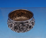 Shiebler Sterling Silver Salt Dip Dish Repoussed Retailed by T. Starr (#7717)