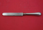 Fidelio aka Baguette by Christofle Silverplate Dessert Knife HH SP blunt 8 1/4"