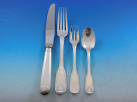 Arcantia Vendome Christofle Silverplate Flatware Set 12 Service 67 pieces Dinner