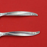 Pine Spray by International Sterling Silver Baby Set 2pc Original 4 1/8" Infant