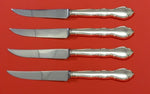 Andante by Gorham Sterling Silver Steak Knife Set 4pc HHWS  Custom Made 8 1/2"