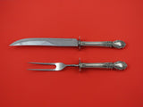 Brocade by International Sterling Silver Steak Carving Set 2-pc  10 1/2"