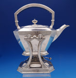 Fairfax by Durgin-Gorham Sterling Silver Kettle On Stand w/Burner #1-04 (#8797)