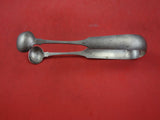 Plain by Various Makers Sterling Silver Sugar/Ice Tong by Star Eagle 6"