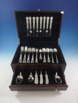 Strasbourg by Gorham Sterling Silver Flatware Set For 8 Service 67 Pieces