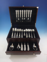 Strasbourg by Gorham Sterling Silver Flatware Set For 8 Service 67 Pieces
