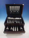 Strasbourg by Gorham Sterling Silver Flatware Set For 8 Service 67 Pieces