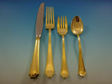 Fairfax Vermeil By Durgin-Gorham Sterling Silver Regular Setting 4-Piece