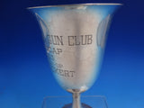 Preisner Sterling Silver Water Goblet Waukesha Club 6 3/8" 3.7 ozt #5 (#8663)