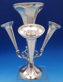 English Victorian Sterling Silver Epergne Thomas Atkins Birmingham 1886 #4341-2