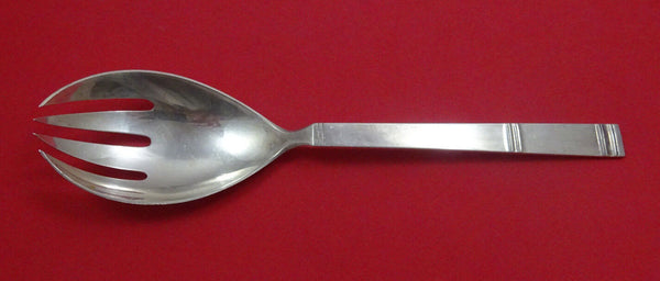 Cardinal by Grann and Laglye Danish Sterling Silver Salad Serving Fork 9 1/4"