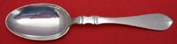 Arvesolv #3 by Hans Hansen Sterling Silver Place Soup Spoon 7" Flatware