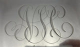 Frank Smith Sterling Silver Smoking Set 4pc with Leaf & Wave Motif (#0392)
