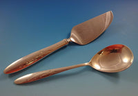 Celeste Gorham Sterling Silver Flatware Set 8 Service 57 pcs Mid Century Modern