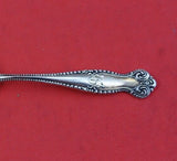 Canterbury by Towle Sterling Silver Almond Scoop Gold Washed 5" Serving Heirloom
