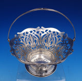 Pierced by Frank Smith Sterling Silver Wine Coaster w/Swing Handle #3043 (#7785)