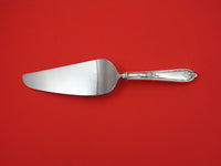 Della Robbia by Alvin Sterling Silver Pie Server Hollow Handle WS 10 1/2"