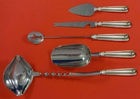 Benjamin Ben Franklin by Towle Sterling Silver Cocktail Party Serving Set 5pc