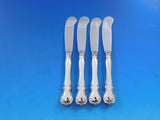 French Provincial by Towle Sterling Silver Butter Spreaders HH paddle Set 8 pcs