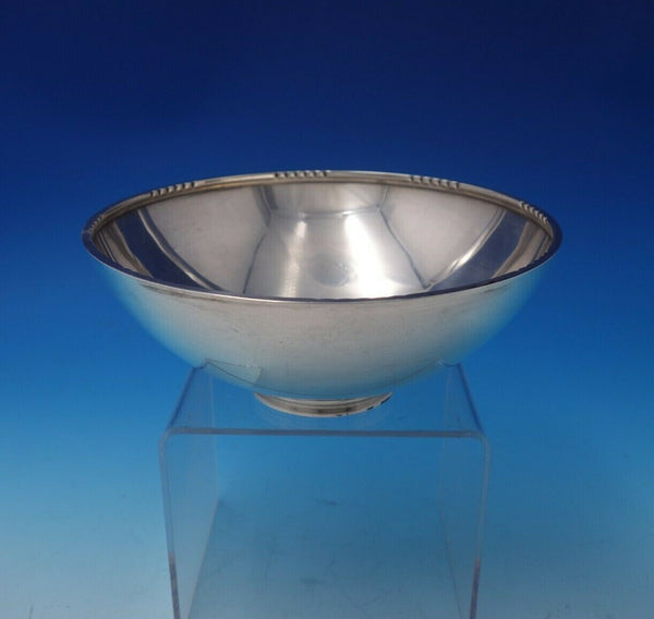 Continental by Evald Nielson Danish Sterling Silver Serving Bowl (#4959)