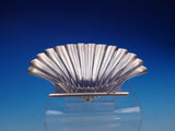 Currier & Roby Sterling Silver Oyster Shell Shaped Candy Dish #85 (#4589)