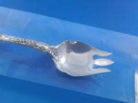 Les Six Fleurs by Reed & Barton Sterling Silver Cake Ice Cream Spork Custom