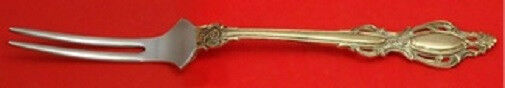Lasting Grace by Lunt Sterling Silver Spinach Fork Custom Made 7 1/2"