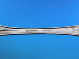 Dew Drop by Shiebler Sterling Silver Pie Server FHAS Brite-Cut Flowers 10 1/2"