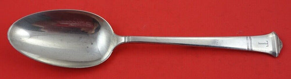 Windham by Tiffany and Co Sterling Silver Stuffing Spoon w/ button 10 1/2"