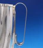 Fluted Modern by Calegaro Italy .800 Silver Milk Pitcher 6 1/8" Tall (#7520)