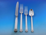 Legend by Fortunoff Italy Sterling Silver Flatware Set 12 Service Dinner 76 pcs