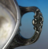 H.E. and Co English Silverplate Vegetable Dish Covered Removable Handle (#5753)