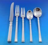 Karen by Gunnar Andersen Sterling Silver Flatware Set 12 Service 64 pieces