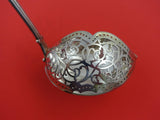 Palm By Gorham Sterling Silver Oyster Ladle w/ hood 11 1/2"