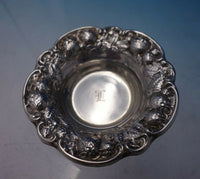 Strawberry by Mauser Sterling Silver Salt Dip #3922 3/8" x 2" .21 ozt. (#5139)
