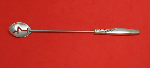Summer Song by Lunt Sterling Silver Martini Spoon HHWS Custom Made Approx. 10"