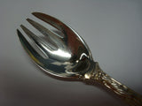 Chrysanthemum by Tiffany and Co Sterling Silver Ice Cream Fork Original 5 5/8"