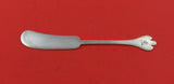 Foxhead by James Robinson English Sterling Silver Butter Spreader FH 5 7/8"