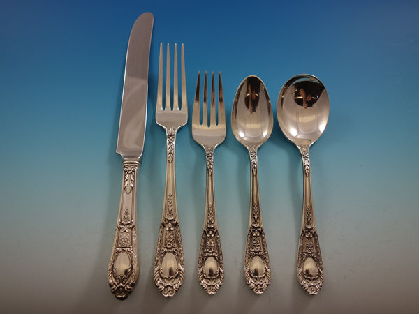 Fontaine by International Sterling Silver Flatware Service Set 33 Pieces